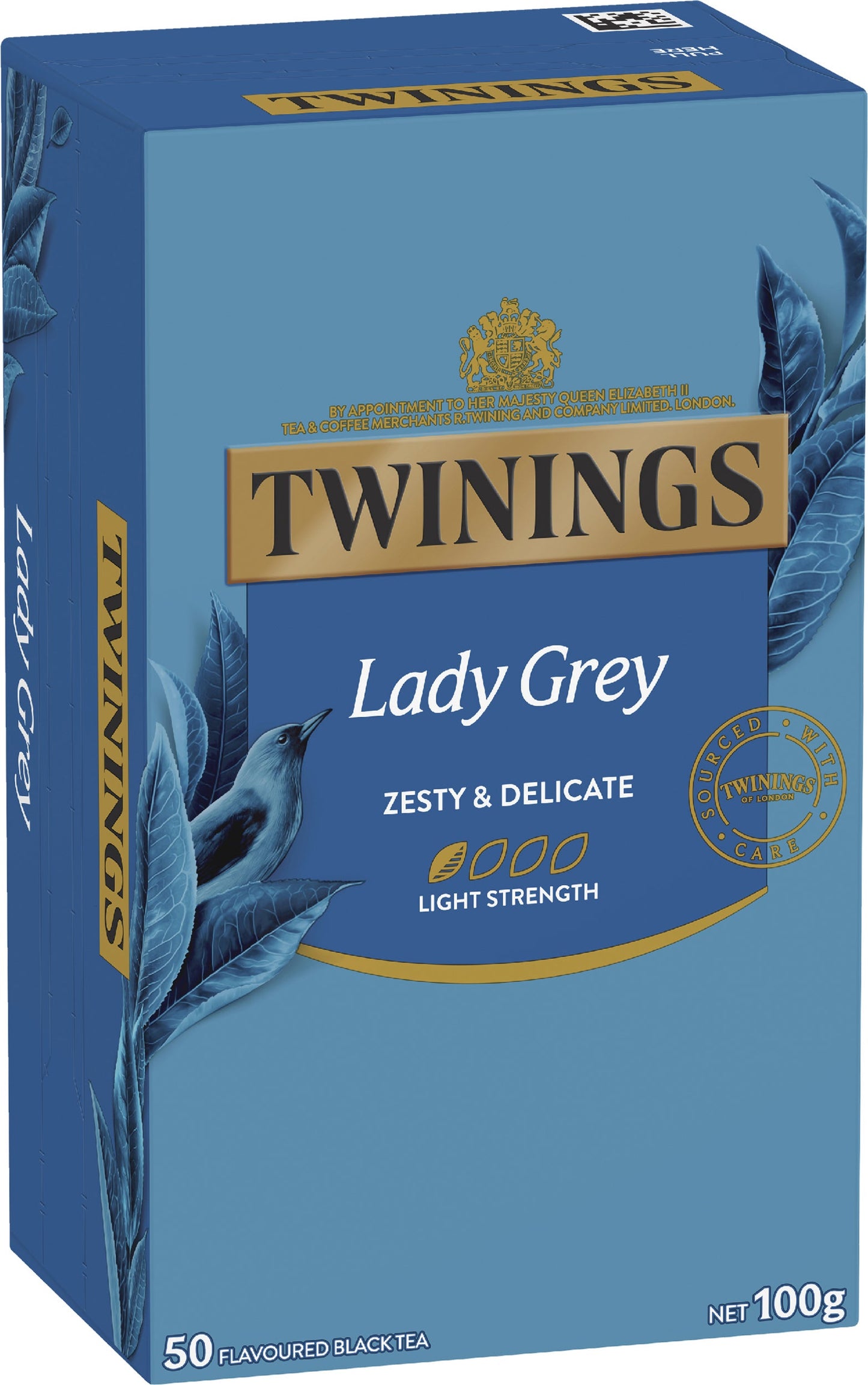 Twinings Lady Grey Tea Bags 50pk