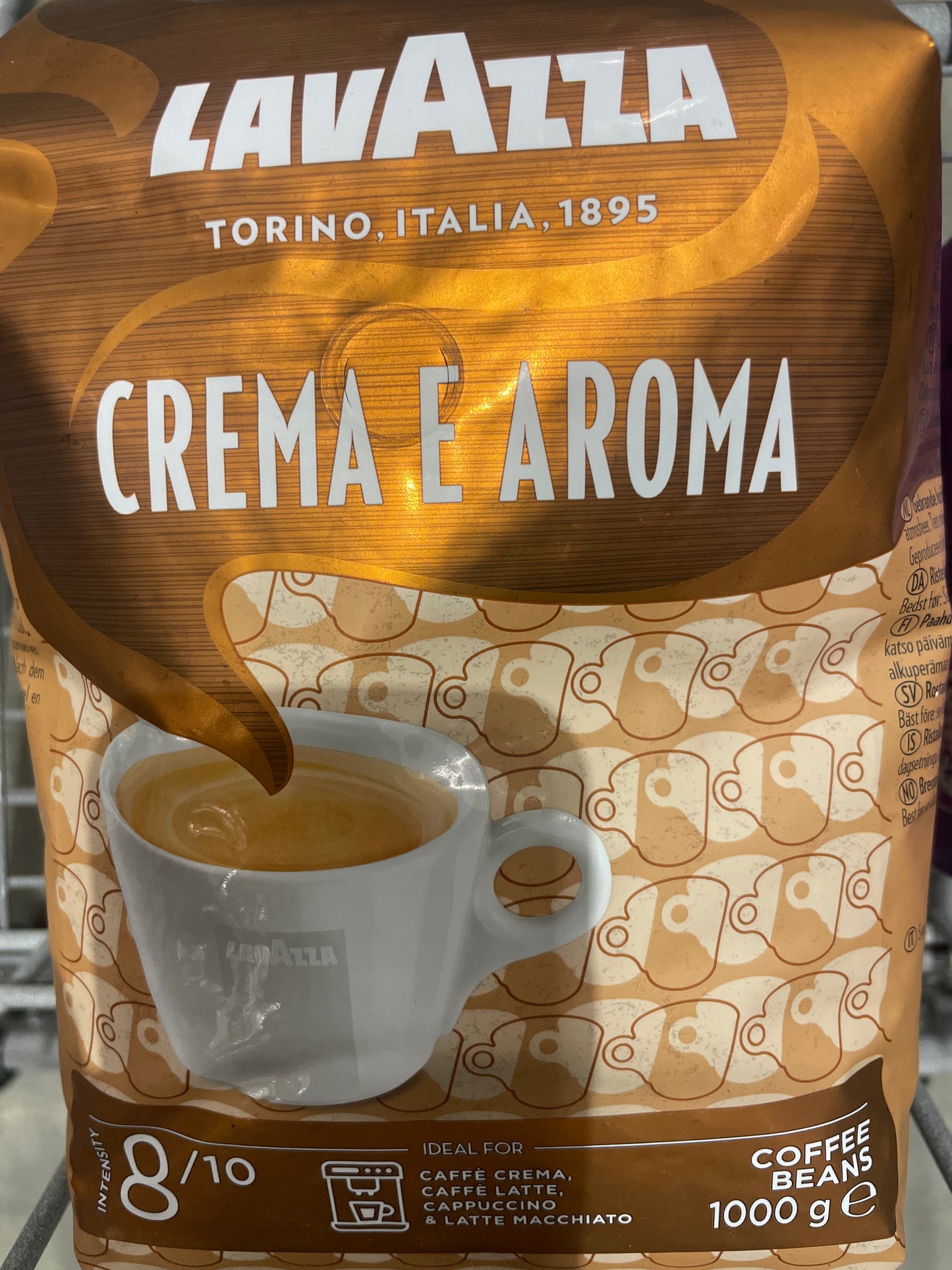 Lavazza Crema E Aroma 1000g
