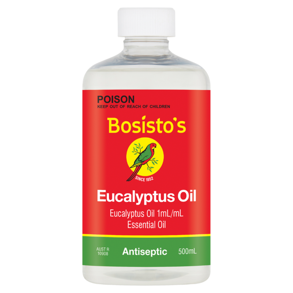Bosisto's Eucalyptus Oil 500ml