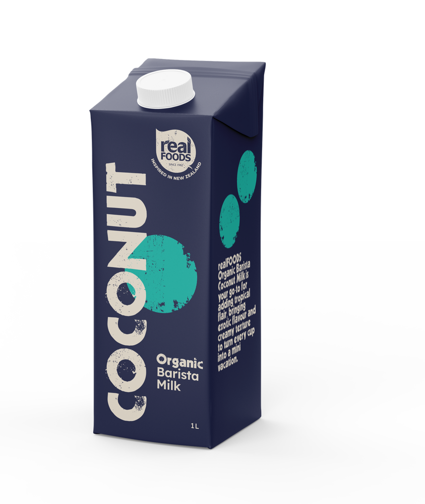 Real Foods Coconut Barista Milk 1L