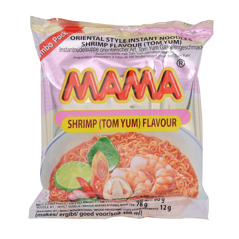 Mama Tom Yum Noodles 20 x 90g