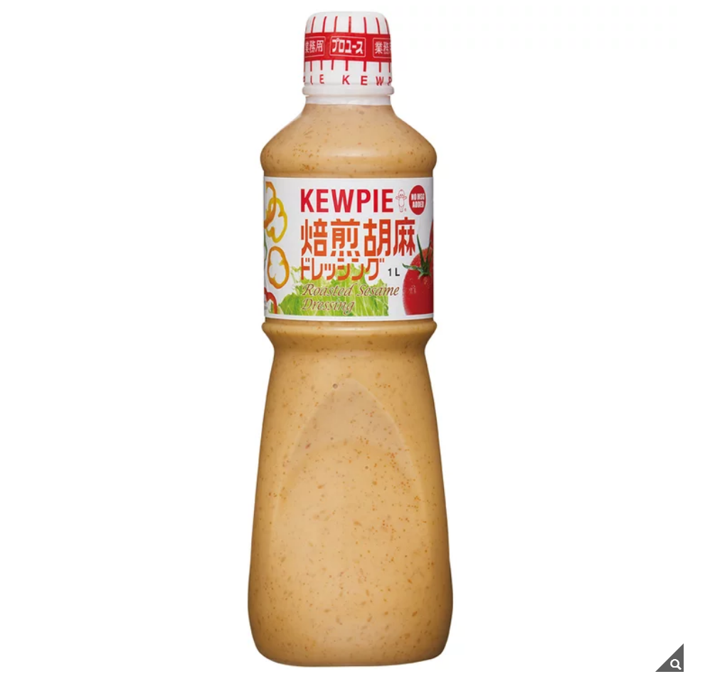 Kewpie roasted Sesame Dressing 1L