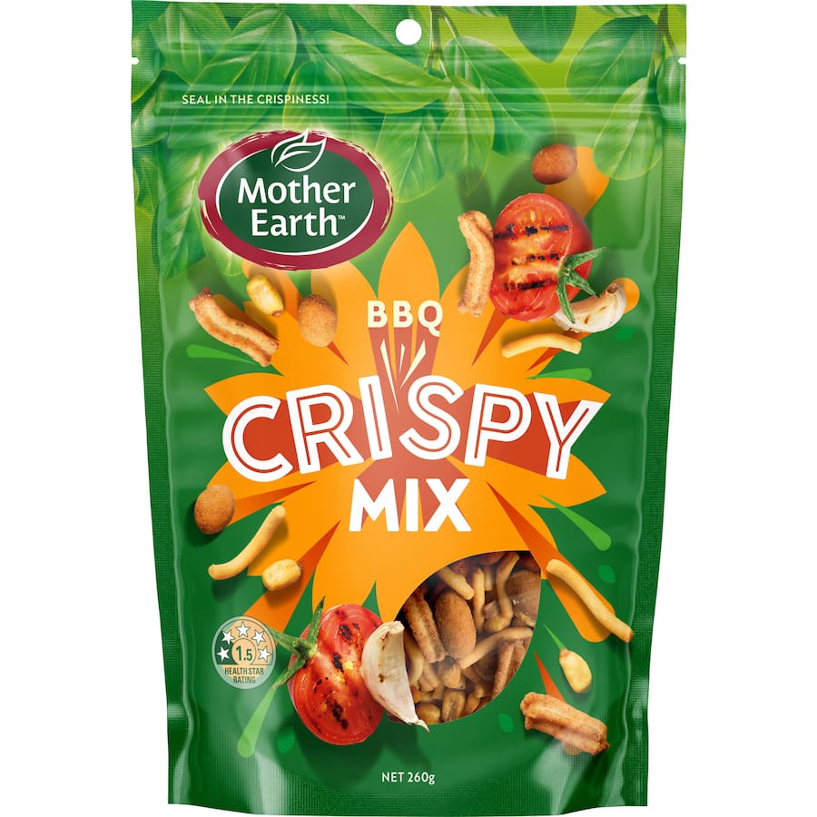 Mother Earth BBQ Chickpea Snacks 110g