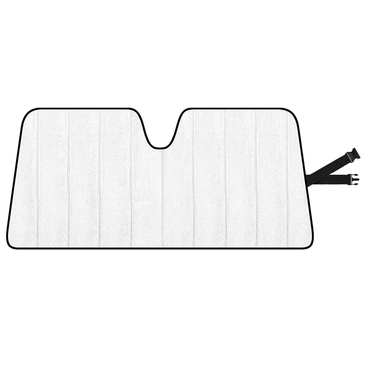 Who-Rae Dual Sided Design Matte Sunshade 1 piece