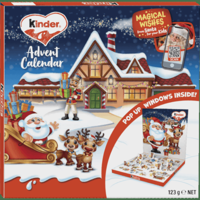 Kinder Advent Calendar 123G