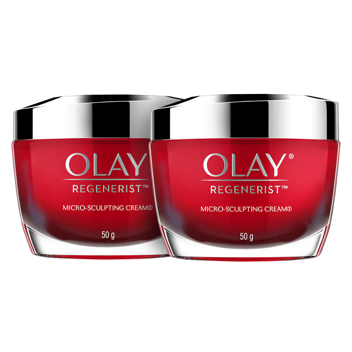 Olay Regenerist Micro-Sculpting Cream 2 x 50g