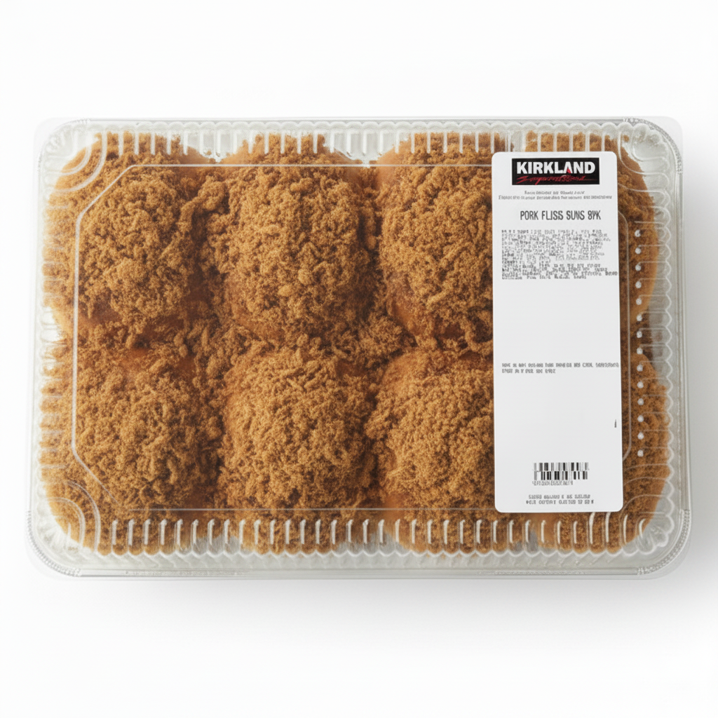 Kirkland Signature Pork Floss Buns 8pk