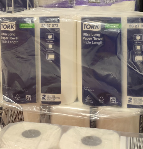 Tork Ultra Long Paper Towels 12 pack