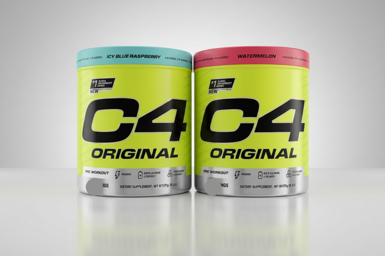 CELLUCOR C4 ORIGINAL PRE-WORKOUT 2 X 470G