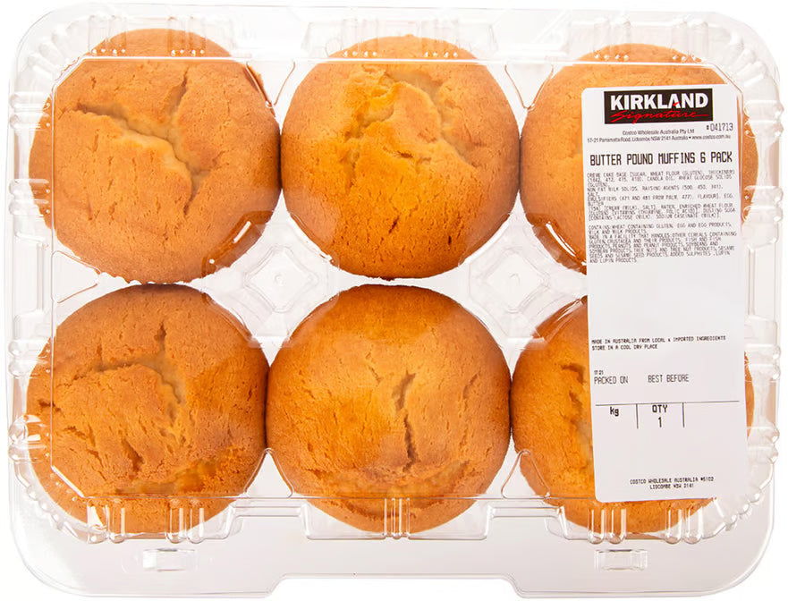 Kirkland Signature Oversized Muffins 12pk (2 x 6pk)