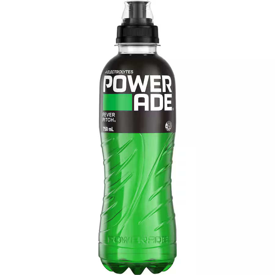 Powerade Fever Pitch Sports Drink 750ml