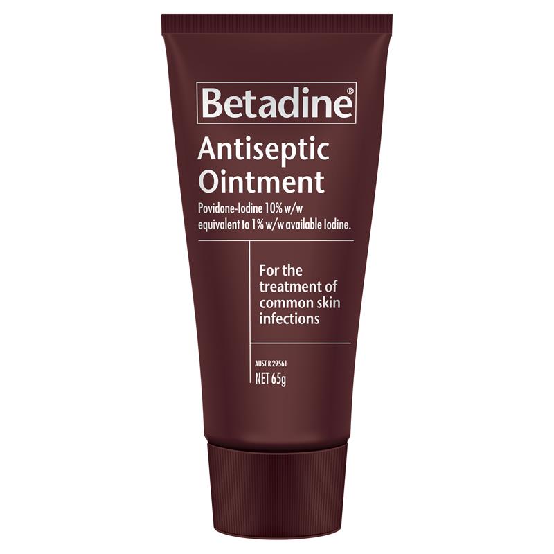 Betadine Antiseptic Ointment 65 g