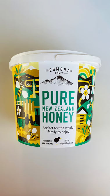 EGMONT PURE NEW ZEALAND HONEY 3KG