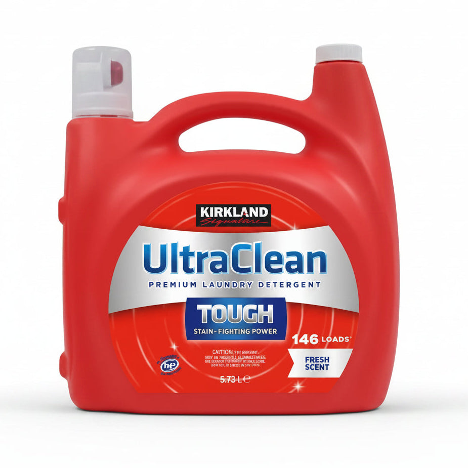 Kirkland Signature UltraClear Tough Fresh Scent Laundry Liquid 5.73L / 146 loads