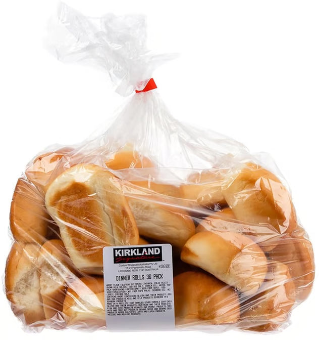 Kirkland Signature Dinner Rolls 36pk