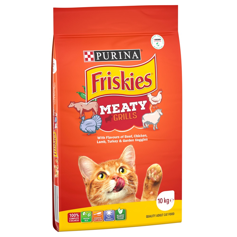 Friskies Meaty Grills 10 KG