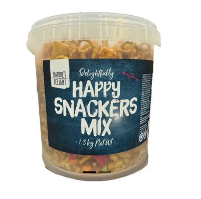 Nature's Delight Happy Snackers Mix 1.3kg