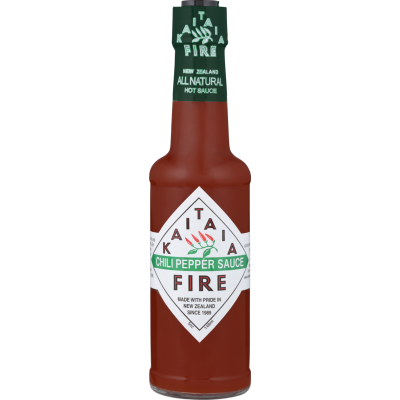Kaitaia Chili Pepper Sauce 148ml