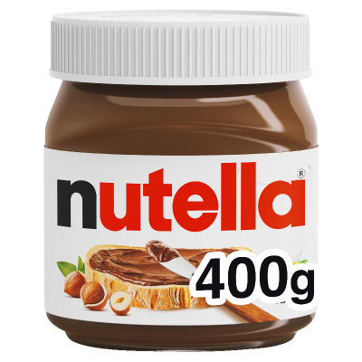 Nutella Hazelnut Spread 400g