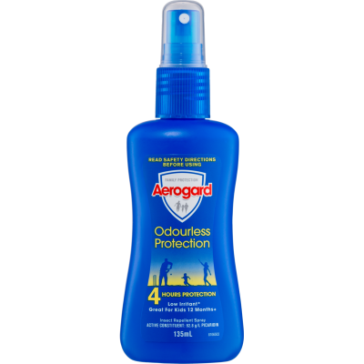 Aerogard Odourless Protection Insect Repellent Pump Spray 135ml