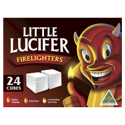 Little Lucifer Firelighters 24pk