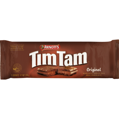 Arnott's Tim Tam Original Chocolate Biscuits 200g