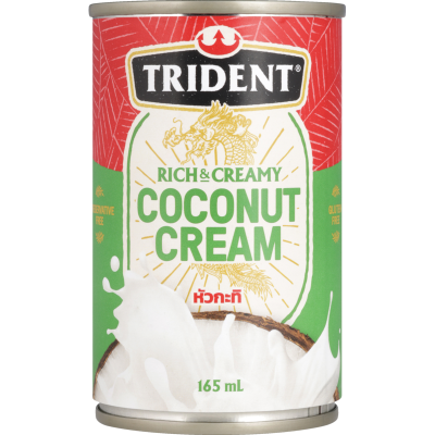 Trident Premium Coconut Cream 165ml
