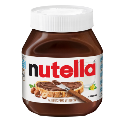 Nutella Hazelnut Spread 750g