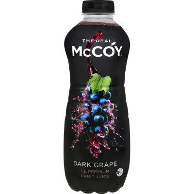 McCoy Dark Grape Fruit Juice 1000ml