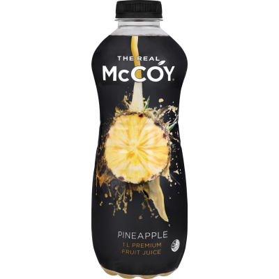 McCoy Pineapple Premium Fruit Juice 1000ml