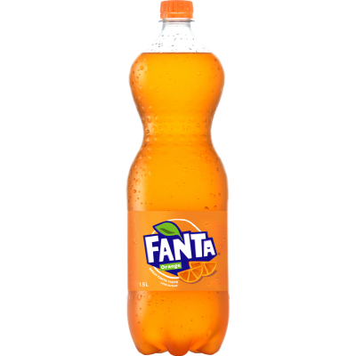 Fanta Orange Soft Drink 1.5l