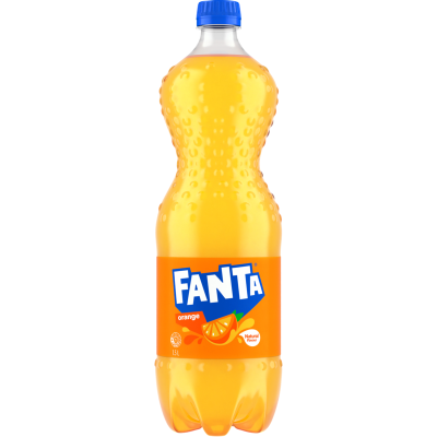 Fanta Orange Soft Drink 1.5l