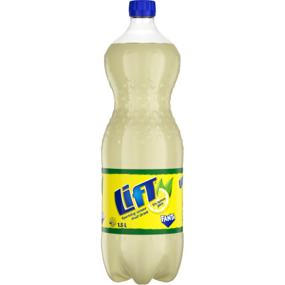 Lift Sparkling Lemon Fruit Drink 1.5l