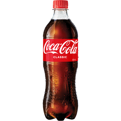 Coca-Cola Soft Drink 600ml