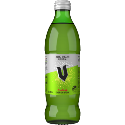 V Zero Sugar Original Guarana Energy Drink 350ml