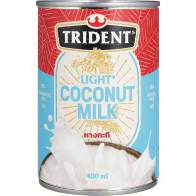 Trident Light Coconut Milk 400ml