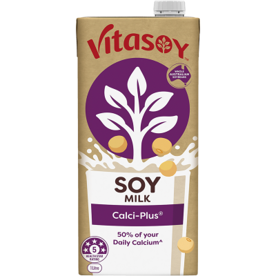 Vitasoy Calci-Plus Soy Milk 1l
