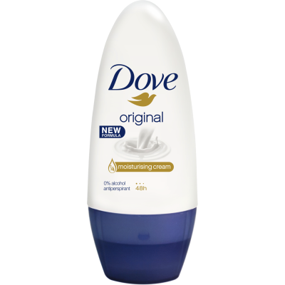 Dove Original 48Hr Antiperspirant 50ml