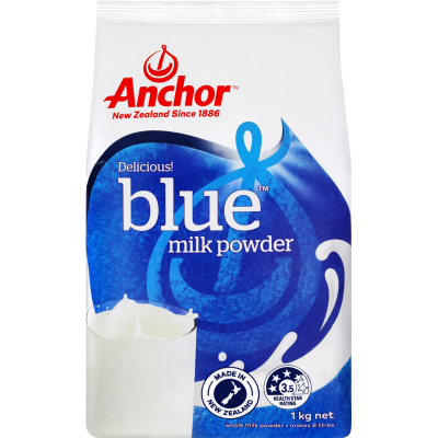 Anchor Blue Milk Powder 1kg