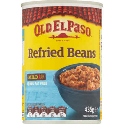 Old El Paso Refried Beans 435g