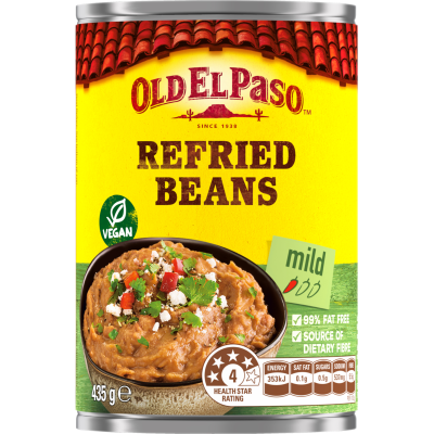 Old El Paso Refried Beans 435g