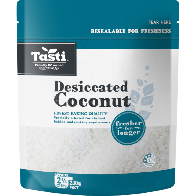 Tasti Desiccated Coconut 200g