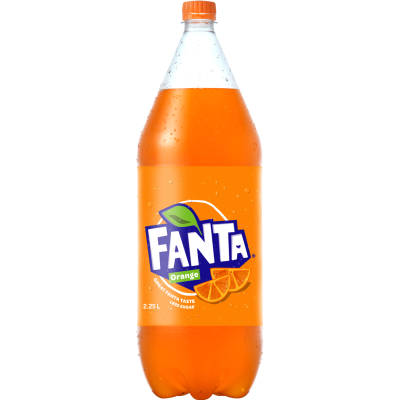 Fanta Orange Soft Drink 2.25l – Gopotatoes