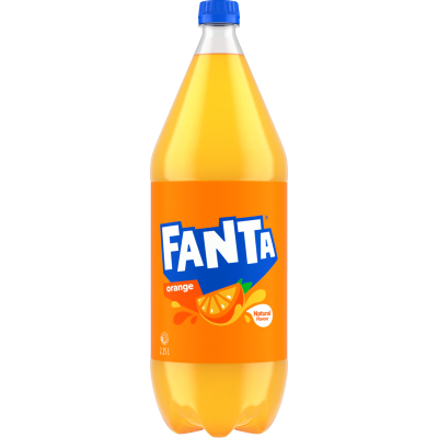 Fanta Orange Soft Drink 2.25l