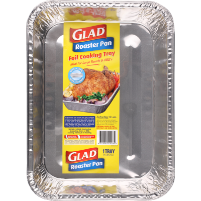 Glad Roaster Pan 1pk