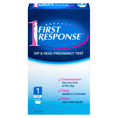 First Response Pregnancy Test ea