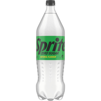 Sprite No Sugar Lemon-Lime Soft Drink 1.5l