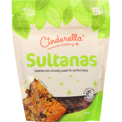 Cinderella Sultanas 400g