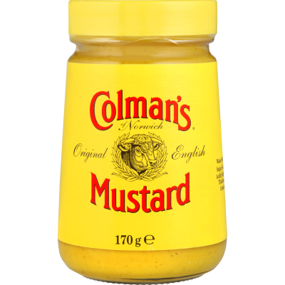 Colman's Original English Mustard 170g