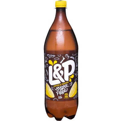 L&P Sugar Free Soft Drink 1.5l